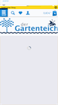 Mobile Screenshot of der-gartenteich.com